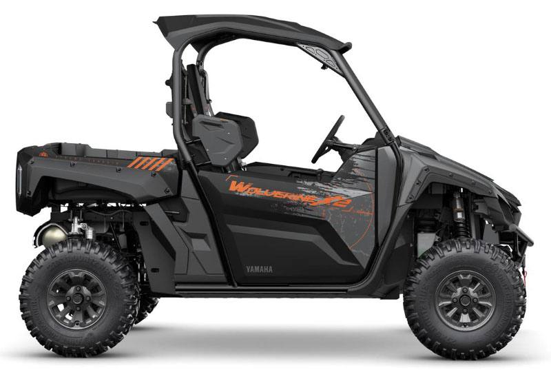 2022 Yamaha Wolverine X2 850 XT-R in Derry, New Hampshire - Photo 1