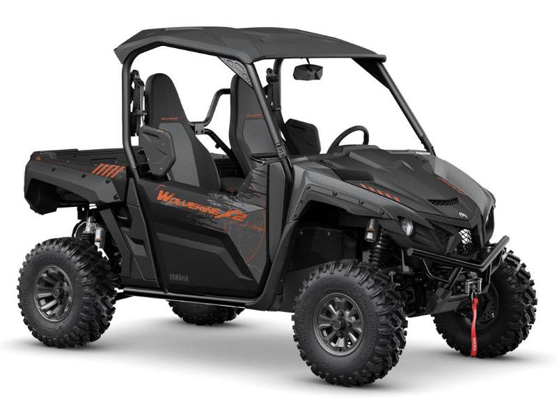 2022 Yamaha Wolverine X2 850 XT-R in Derry, New Hampshire - Photo 2