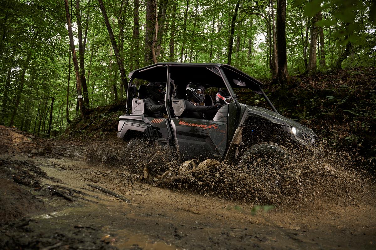 2022 Yamaha Wolverine X2 850 XT-R in Derry, New Hampshire - Photo 8