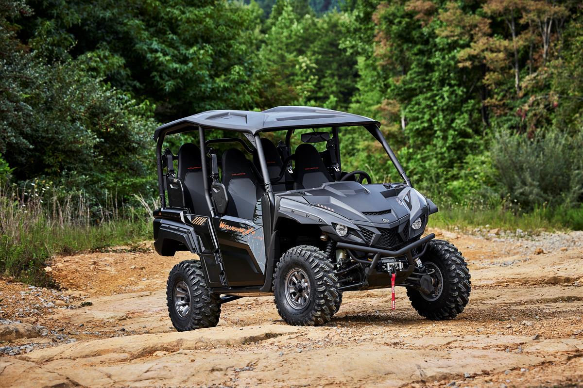 New 2022 Yamaha Wolverine X2 850 XTR Utility Vehicles in Derry, NH