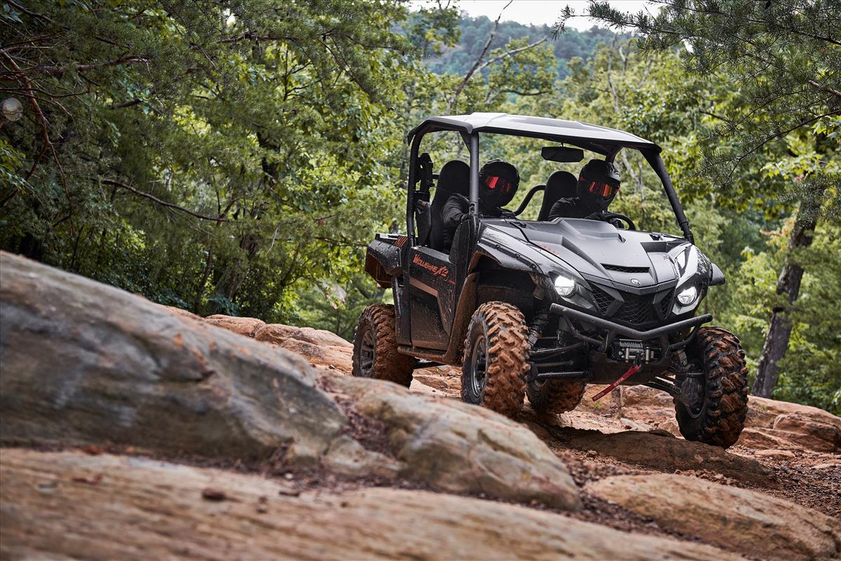 2022 Yamaha Wolverine X4 850 XT-R in New Haven, Connecticut - Photo 9