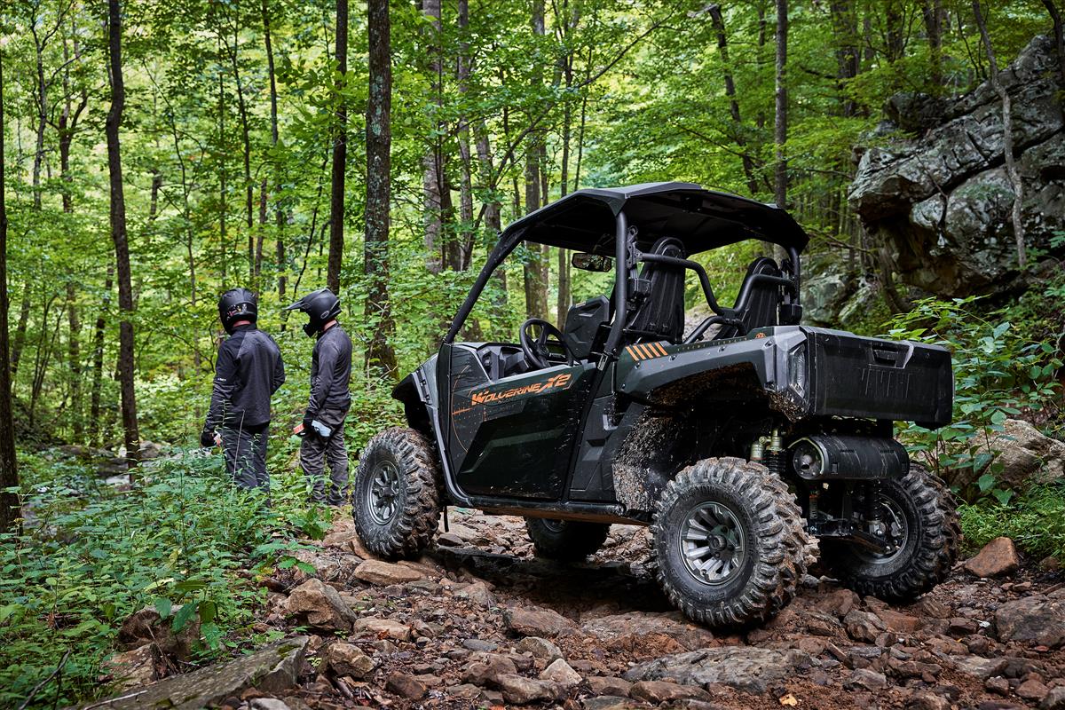2022 Yamaha Wolverine X4 850 XT-R in Derry, New Hampshire