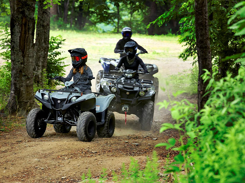 2023 Yamaha Grizzly 90 in Hubbardsville, New York - Photo 12