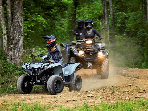 2023 Yamaha Grizzly 90 in Laurel, Maryland - Photo 13