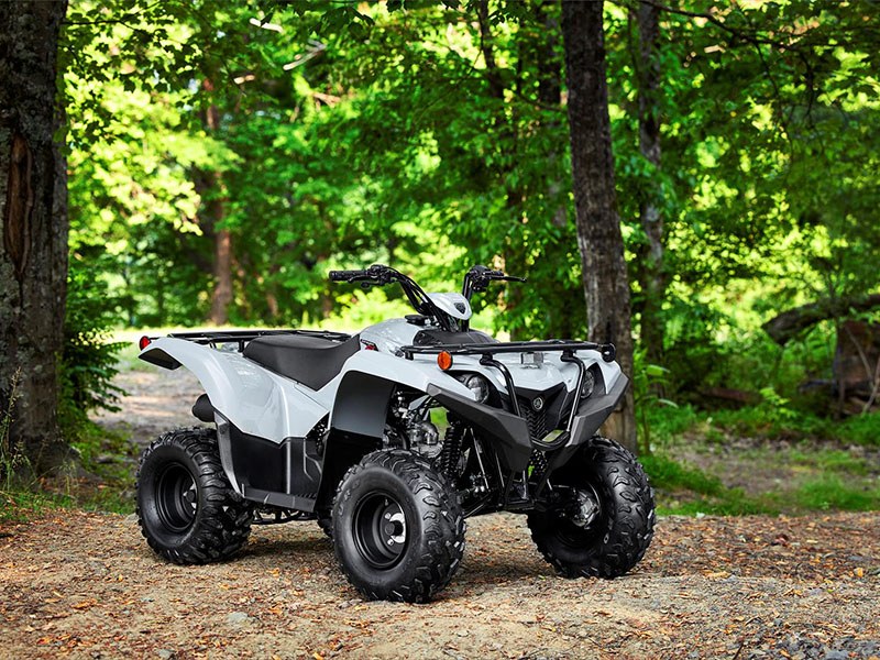 2023 Yamaha Grizzly 90 in Mio, Michigan - Photo 14