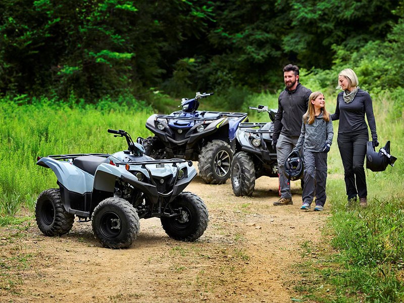 2023 Yamaha Grizzly 90 in Hicksville, New York - Photo 17