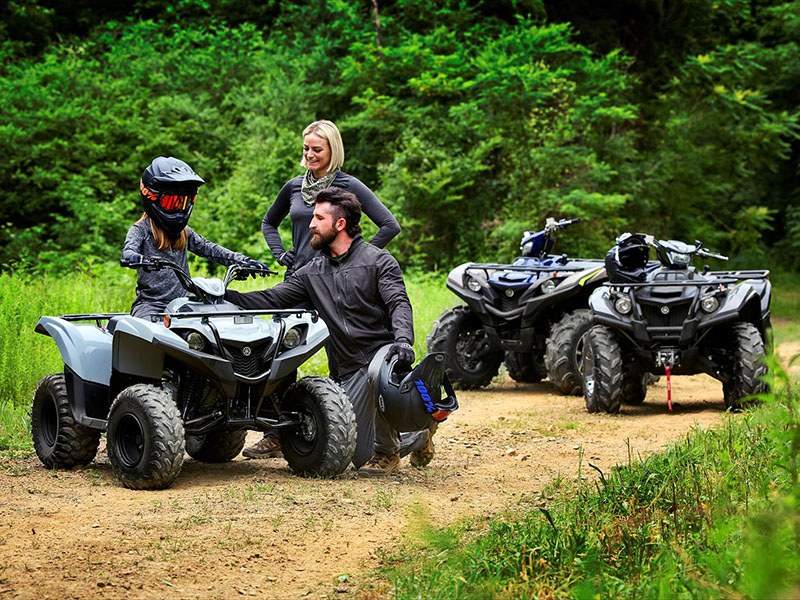 2023 Yamaha Grizzly 90 in Redding, California - Photo 19