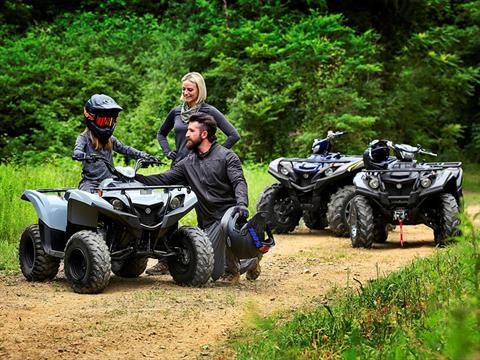 2023 Yamaha Grizzly 90 in Hubbardsville, New York - Photo 19