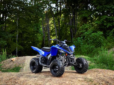 2023 Yamaha Raptor 90 in Vincentown, New Jersey - Photo 11