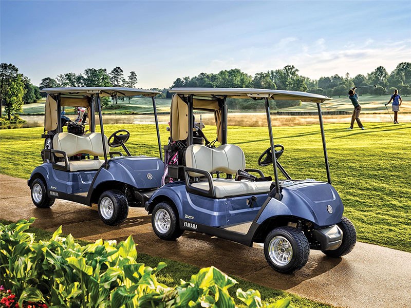 New 2022 Yamaha Drive2 Fleet AC AGM Golf Carts in Covington, GA Stock