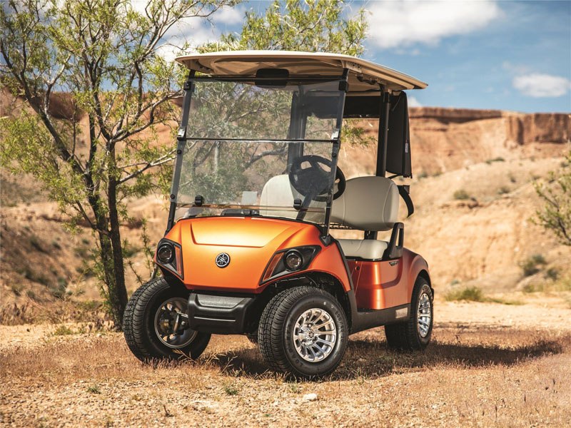 New 2022 Yamaha Drive2 PTV PowerTech AC AGM Golf Carts in Shawnee, OK