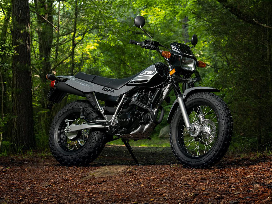 New 2023 Yamaha TW200 Motorcycles in Mineola, NY | Stock Number: