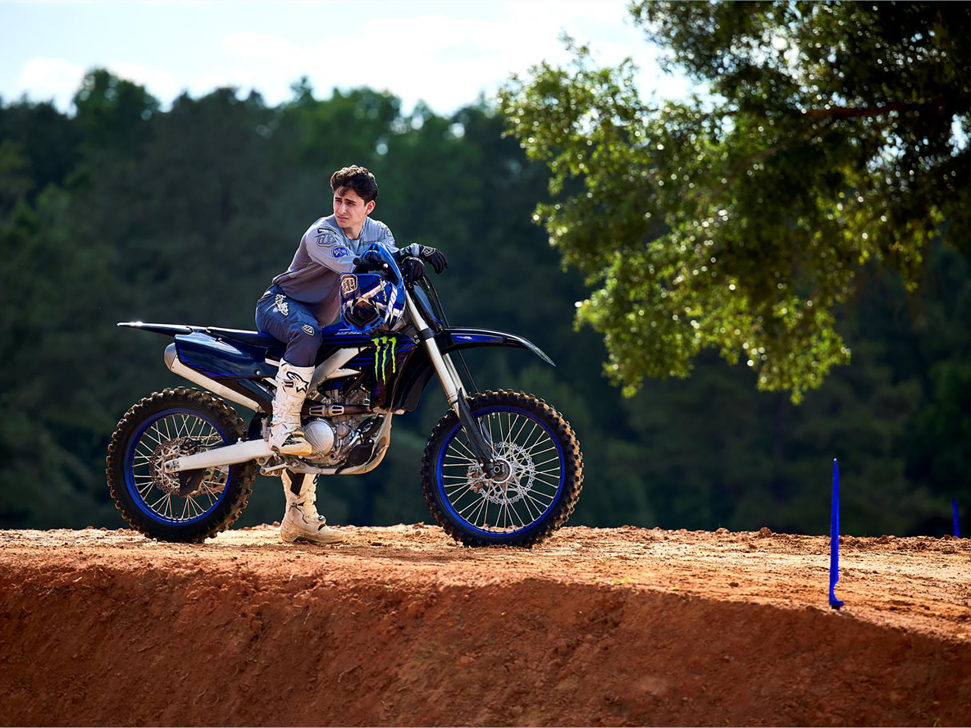 2023 Yamaha YZ250F Monster Energy Yamaha Racing Edition in Norfolk, Virginia - Photo 16
