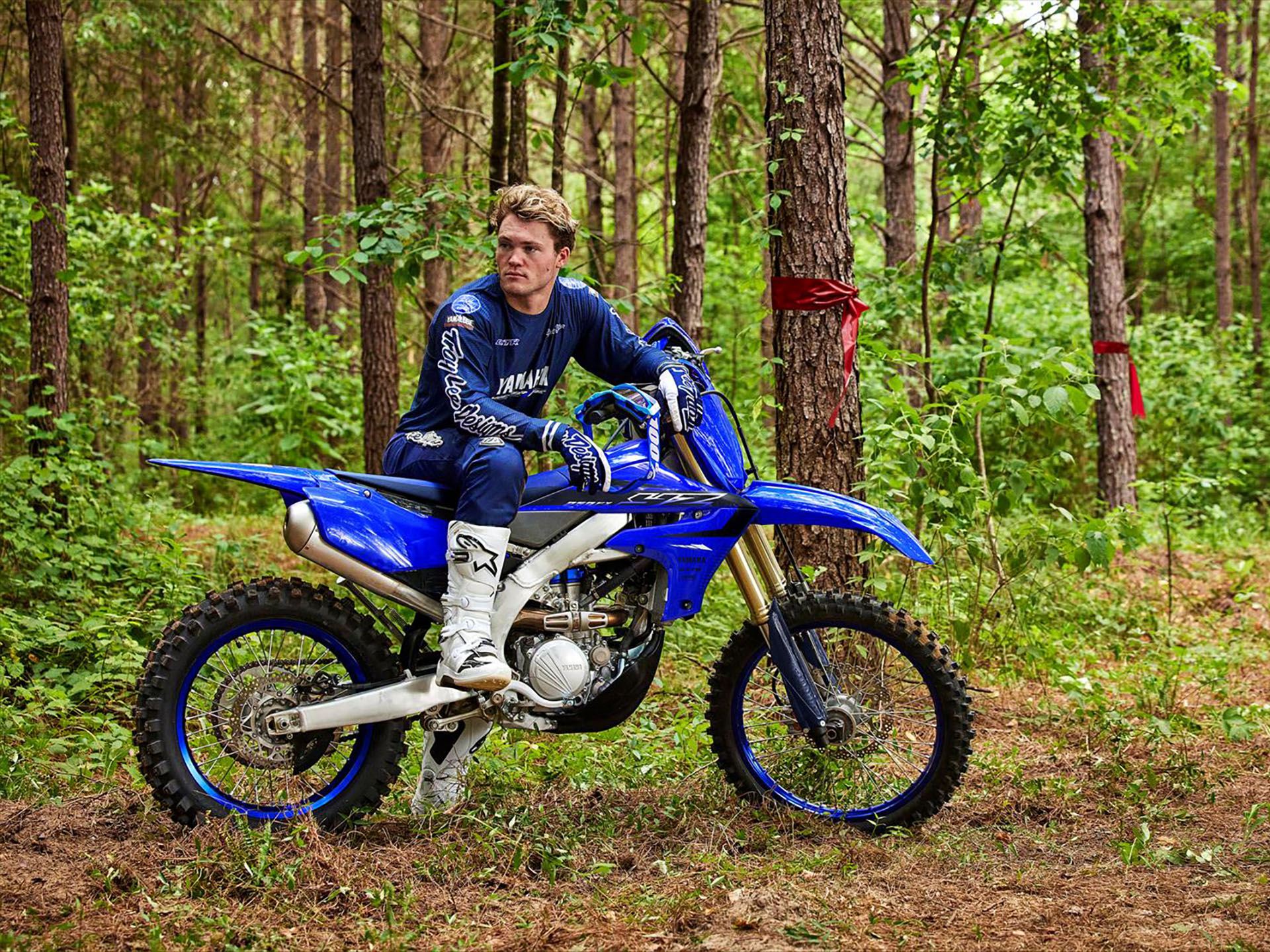 2023 Yamaha YZ250FX in Prosperity, Pennsylvania - Photo 8