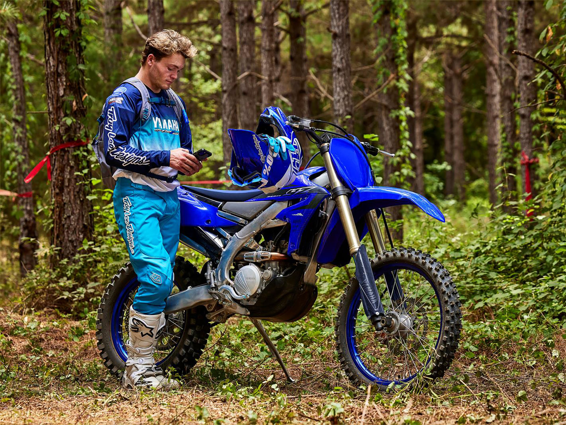 2023 Yamaha YZ250FX in Vincentown, New Jersey - Photo 9