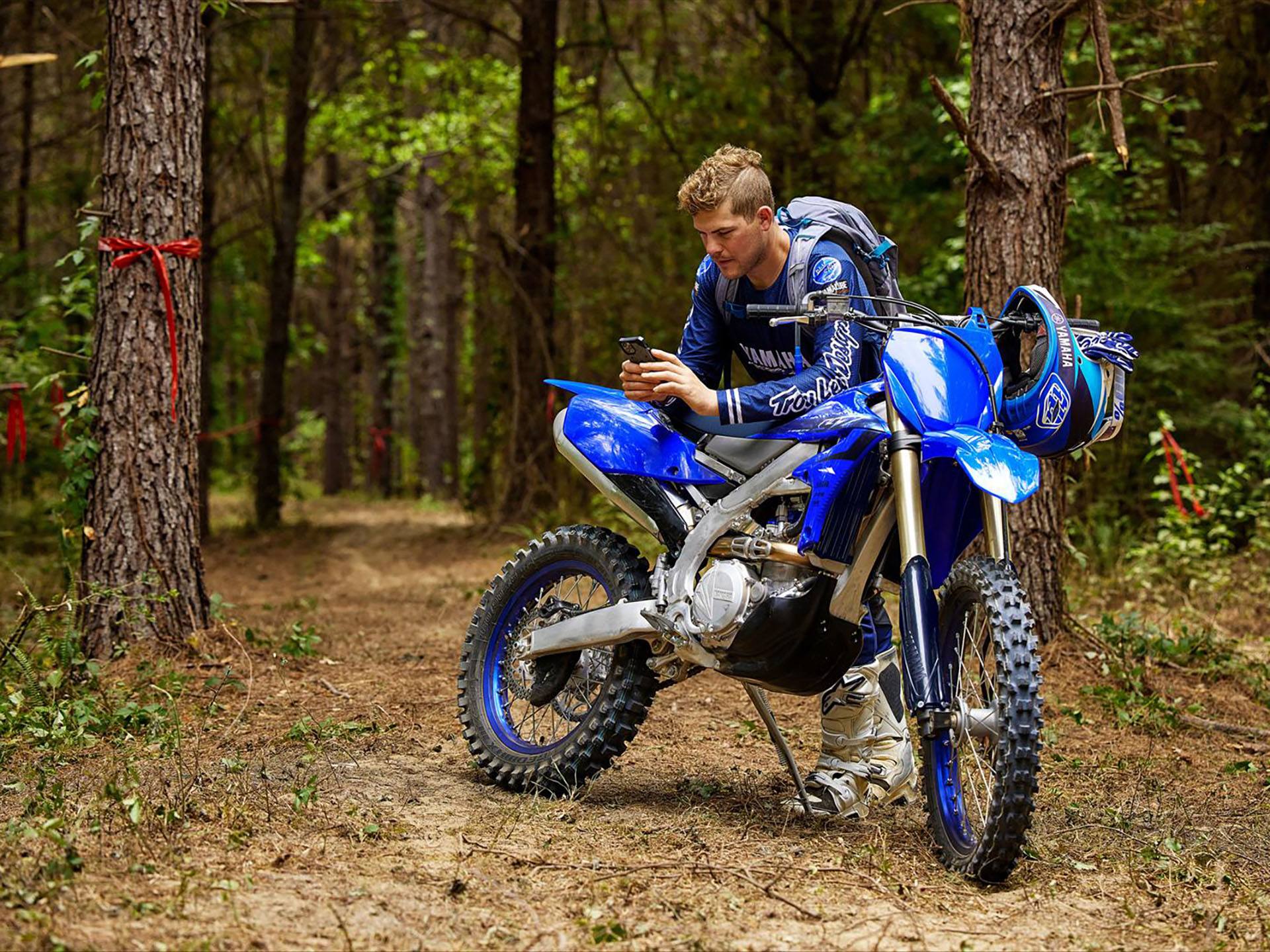 2023 Yamaha YZ450FX in Derry, New Hampshire - Photo 9