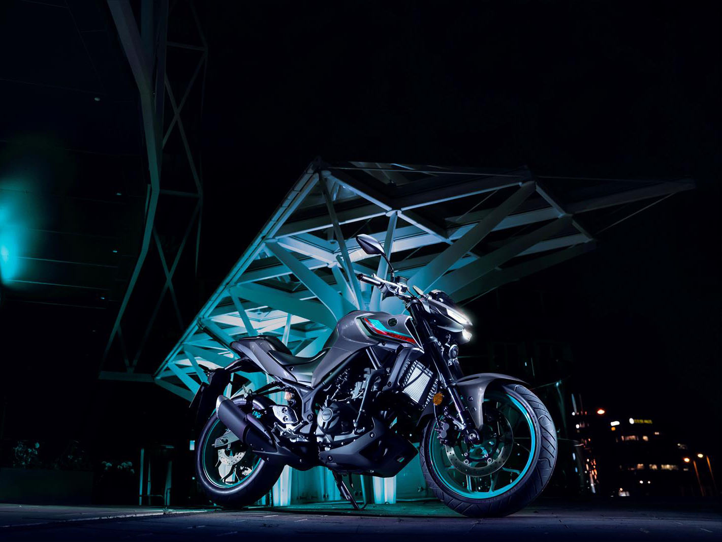 2023 Yamaha MT-03 in Purvis, Mississippi - Photo 11