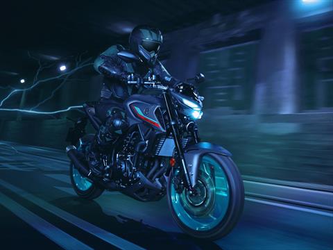 2023 Yamaha MT-03 in Purvis, Mississippi - Photo 12
