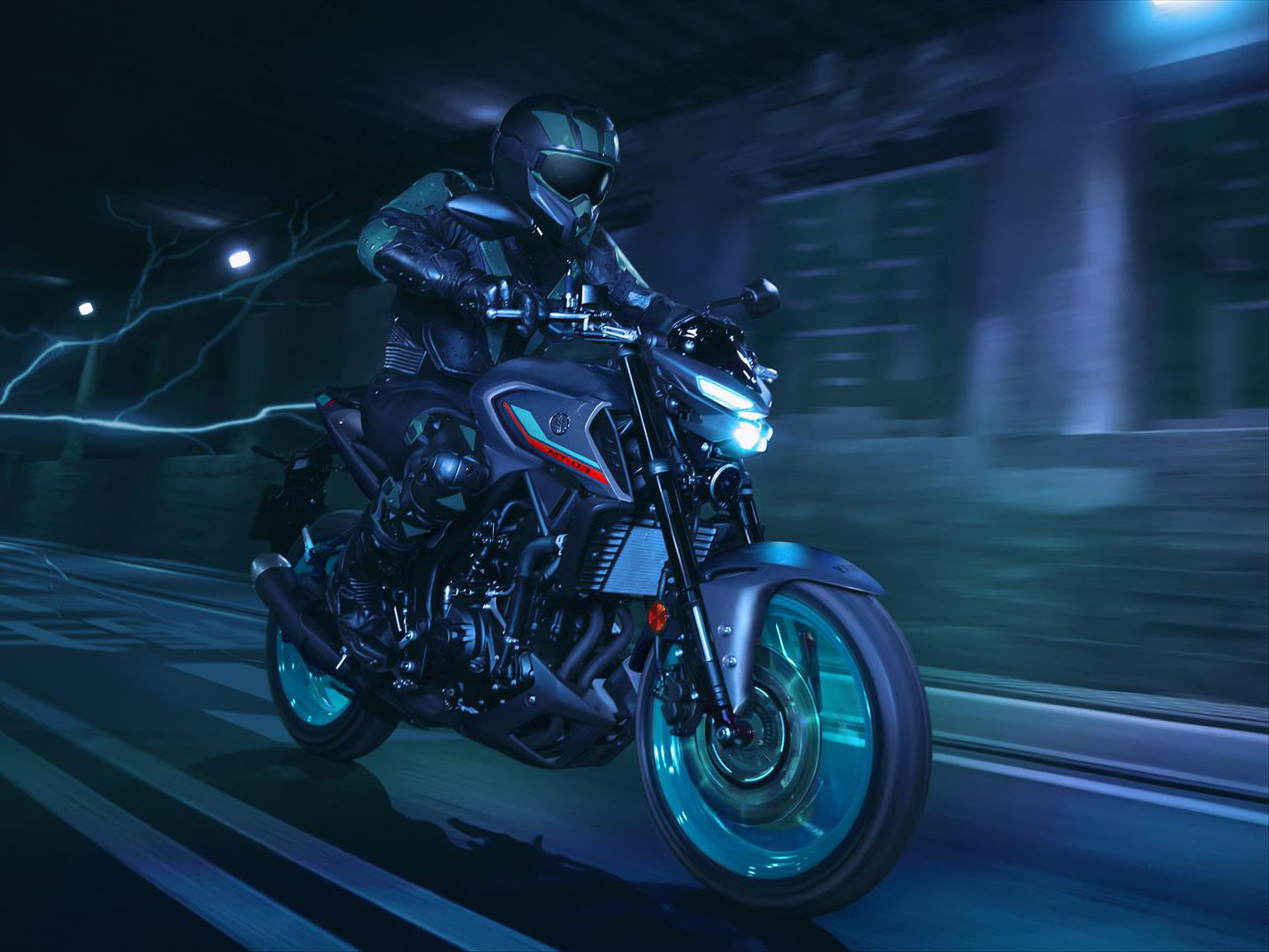 2023 Yamaha MT-03 in Middletown, New York - Photo 9