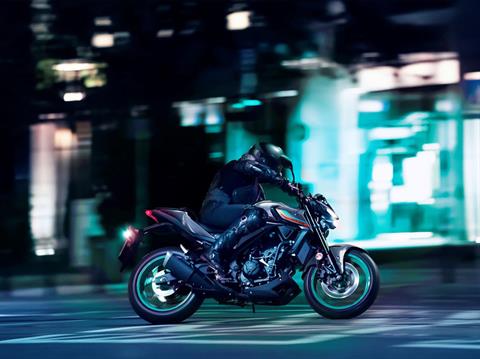 2023 Yamaha MT-03 in College Station, Texas - Photo 10