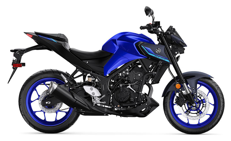 2023 Yamaha MT-03 in Purvis, Mississippi - Photo 1