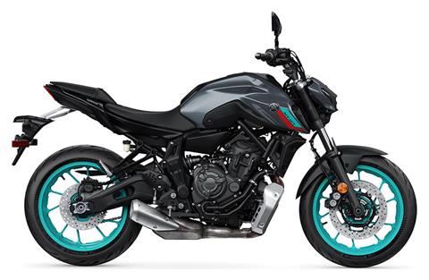 2023 Yamaha MT-07 in Derry, New Hampshire