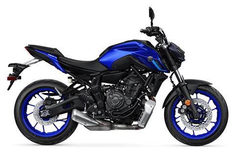 2023 Yamaha MT-07 in Vincentown, New Jersey - Photo 6