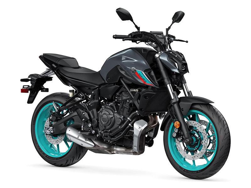 2023 Yamaha MT-07 in New Haven, Connecticut - Photo 3