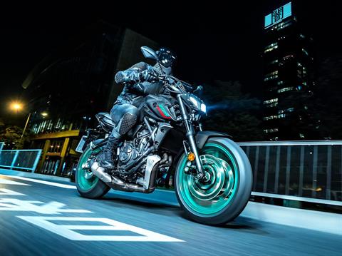 2023 Yamaha MT-07 in New Haven, Connecticut - Photo 11