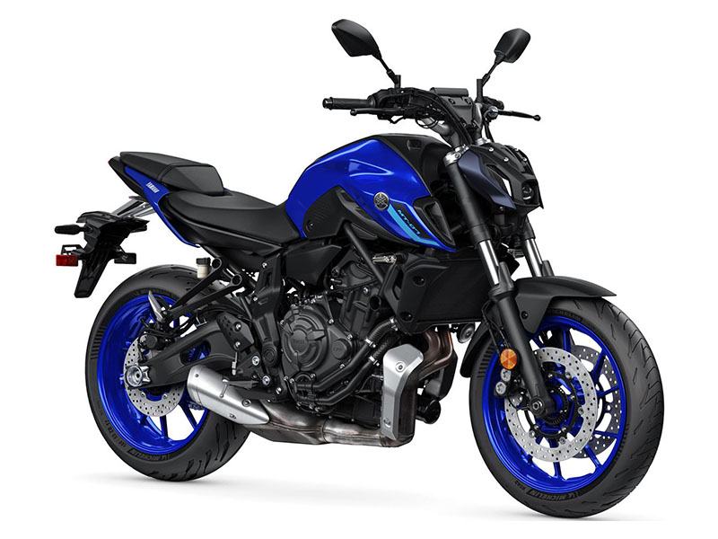 2023 Yamaha MT-07 in Derry, New Hampshire - Photo 2