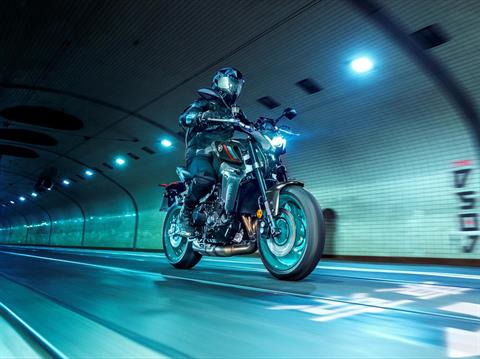2023 Yamaha MT-09 in New Haven, Connecticut - Photo 12