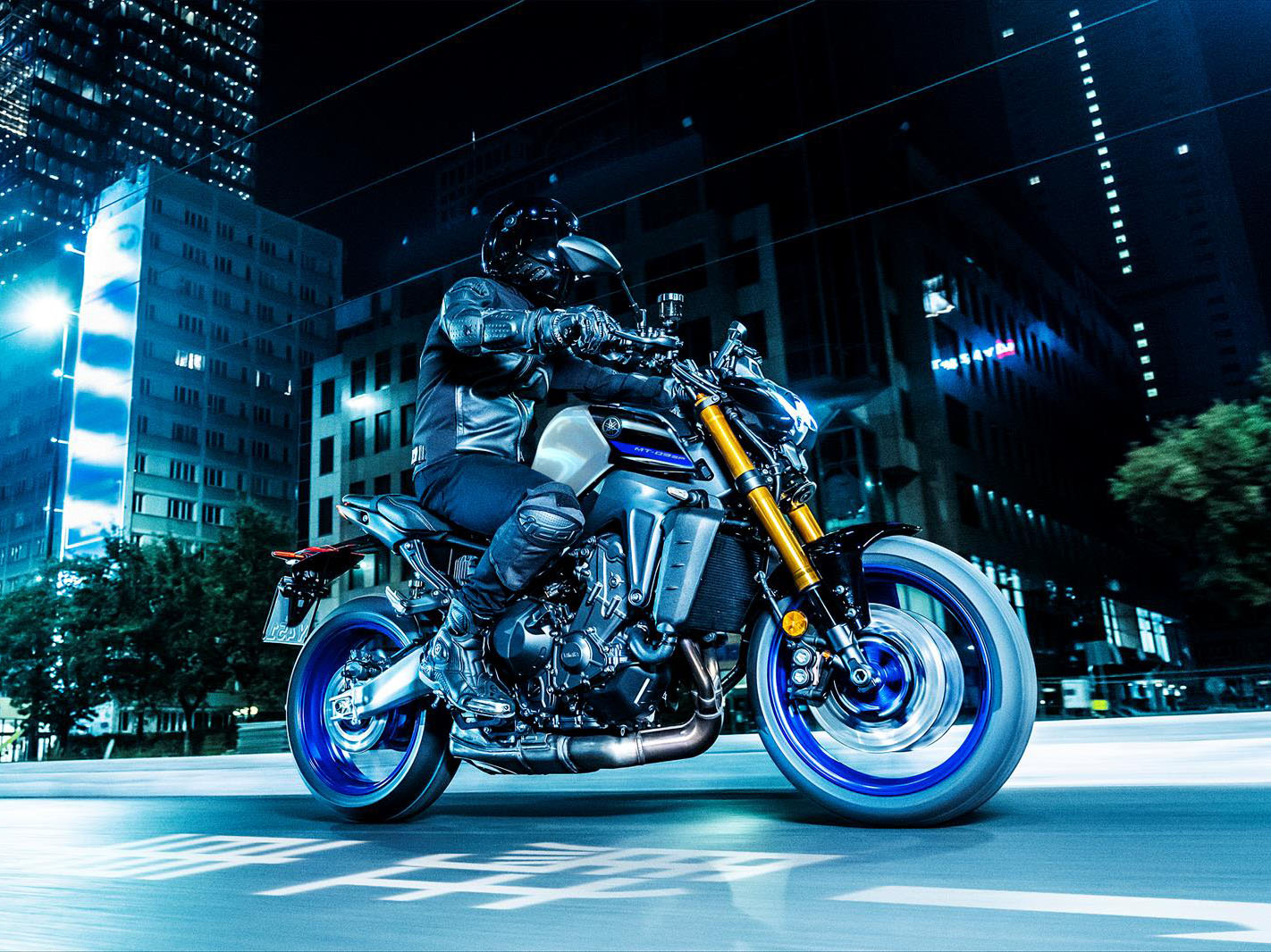 2023 Yamaha MT-09 SP in Middletown, New York - Photo 13