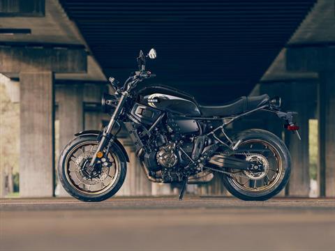 2023 Yamaha XSR700 in Derry, New Hampshire - Photo 6