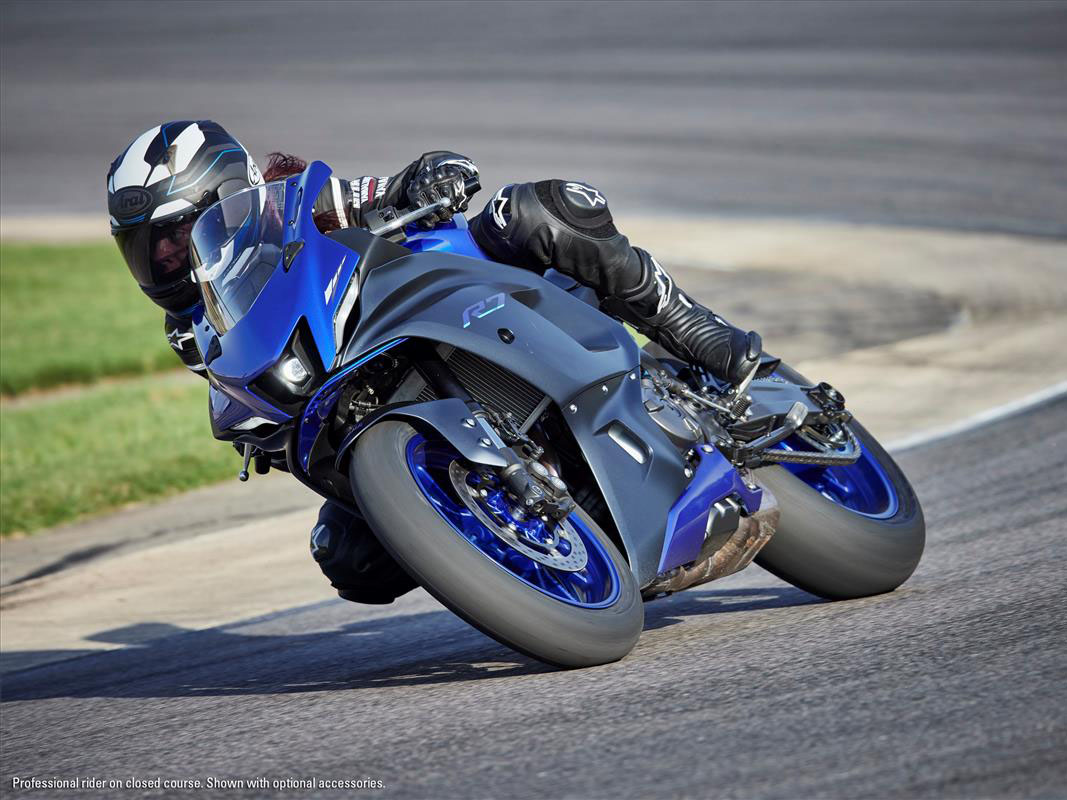 2023 Yamaha YZF-R7 in Vincentown, New Jersey - Photo 4
