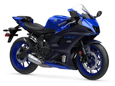 2023 Yamaha YZF-R7 in Derry, New Hampshire - Photo 2