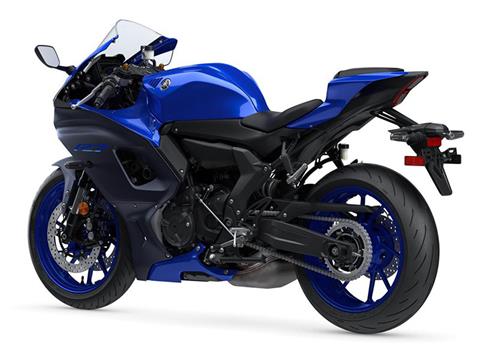 2023 Yamaha YZF-R7 in Derry, New Hampshire - Photo 3