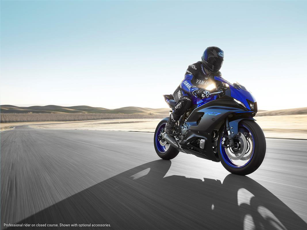 2023 Yamaha YZF-R7 in Vincentown, New Jersey - Photo 13