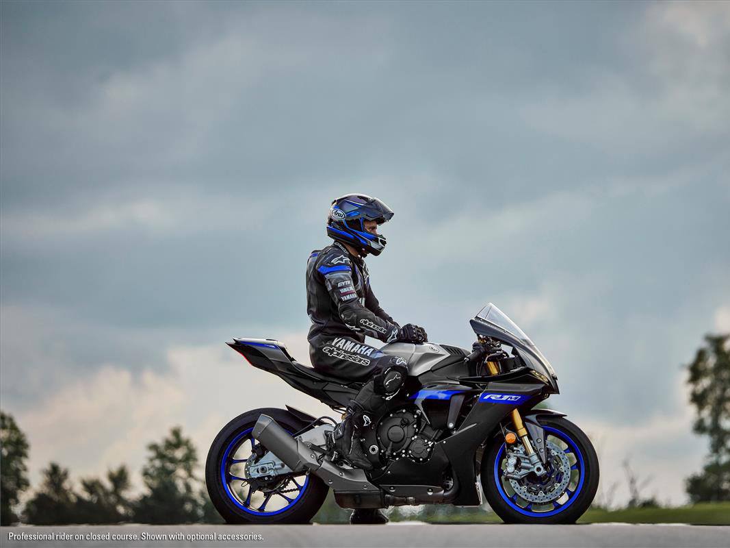 2023 Yamaha YZF-R1M in Vincentown, New Jersey - Photo 14