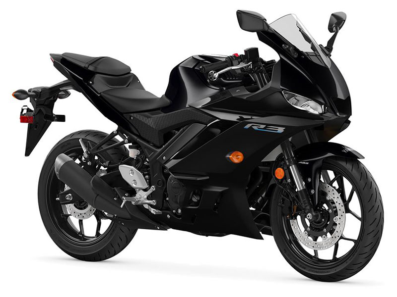2023 Yamaha YZF-R3 ABS in Athens, Ohio - Photo 2