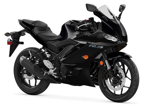 2023 Yamaha YZF-R3 ABS in Gulfport, Mississippi - Photo 2