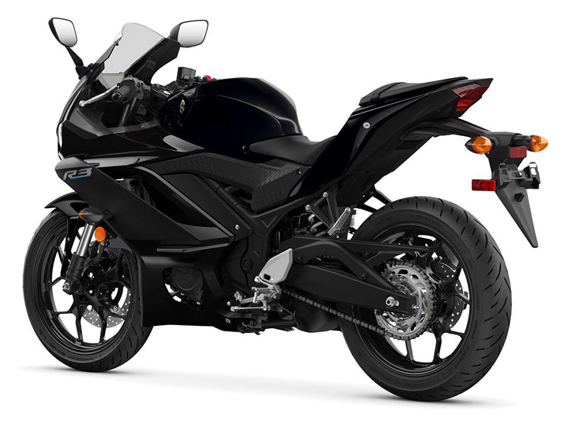 2023 Yamaha YZF-R3 ABS in Gulfport, Mississippi - Photo 3
