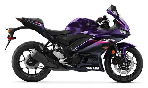 2023 Yamaha YZF-R3 ABS in Metuchen, New Jersey - Photo 1