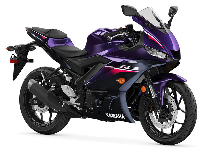 2023 Yamaha YZF-R3 ABS in Evansville, Indiana - Photo 2