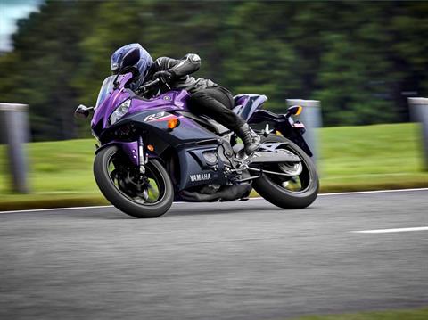 2023 Yamaha YZF-R3 ABS in Metuchen, New Jersey - Photo 12