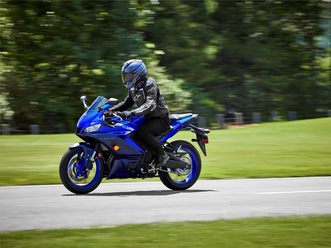 2023 Yamaha YZF-R3 ABS in Middletown, New York - Photo 16