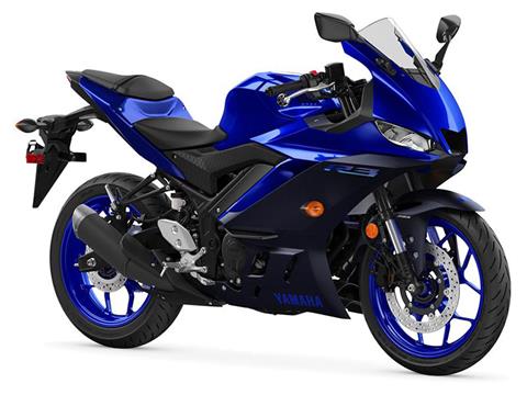 2023 Yamaha YZF-R3 ABS in Lakeport, California - Photo 2