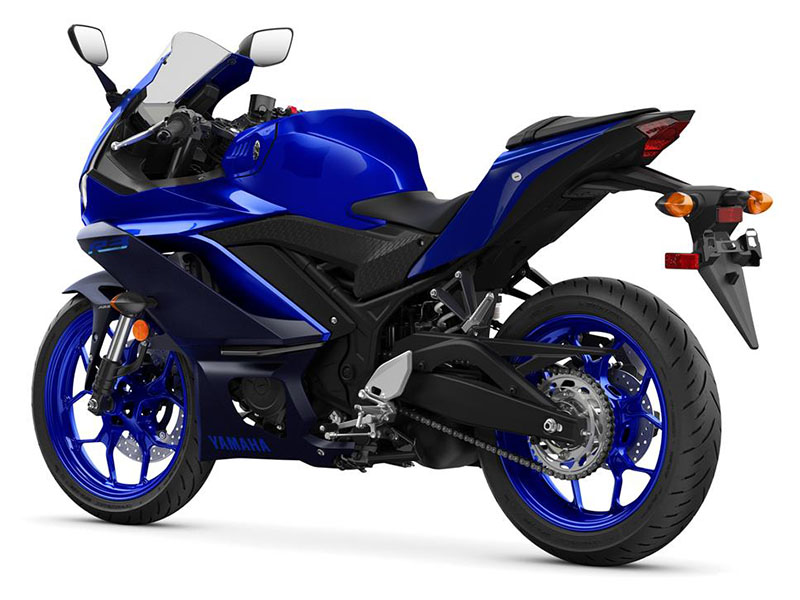 2023 Yamaha YZF-R3 ABS in Evansville, Indiana - Photo 3