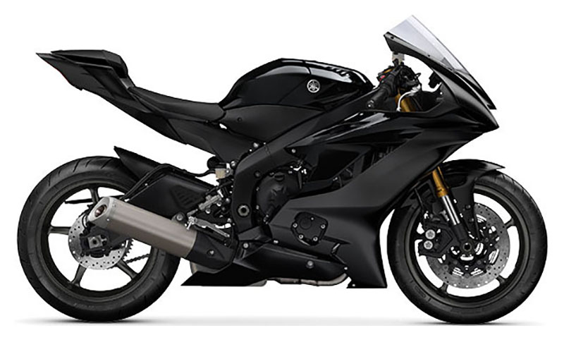 en casa Factibilidad compartir New 2023 Yamaha YZF-R6 RACE Matte Raven Black | Motorcycles in Issaquah WA 