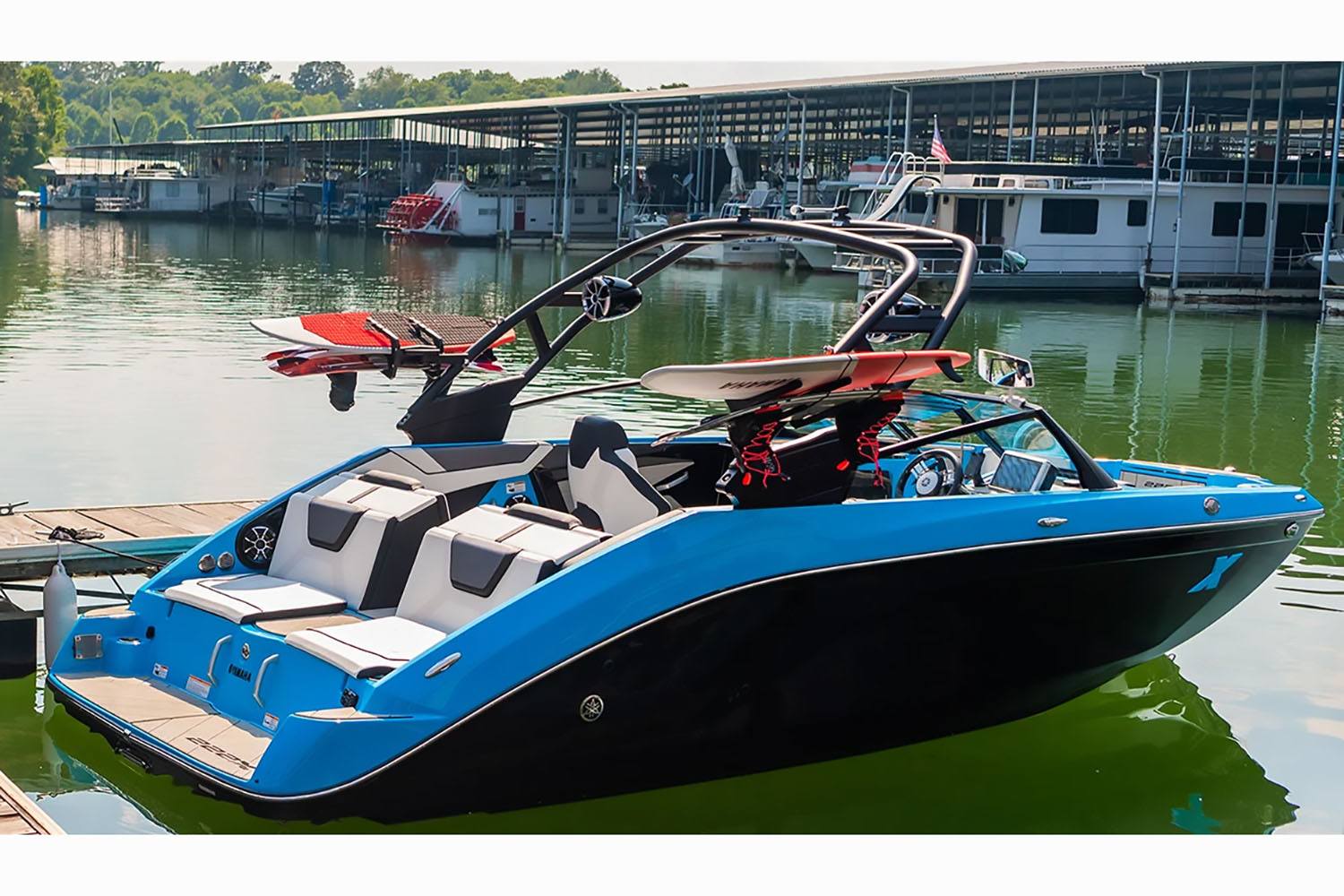New 2023 Yamaha 222XD Power Boats Inboard in Purvis MS