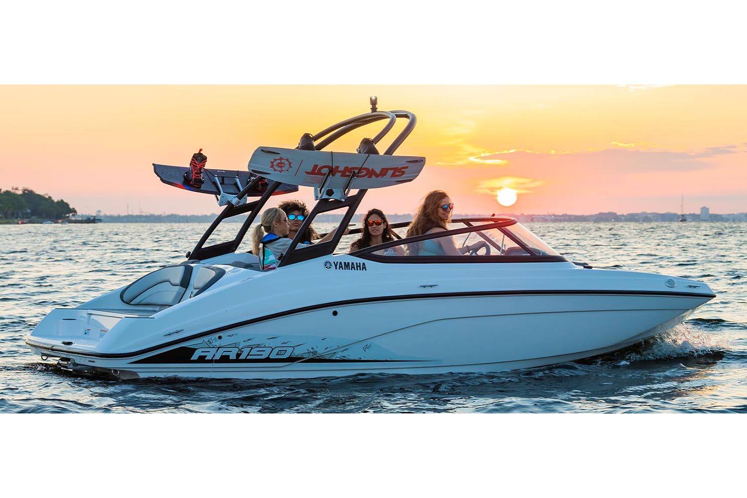 New 2023 Yamaha AR190 Power Boats Inboard in Rapid City SD